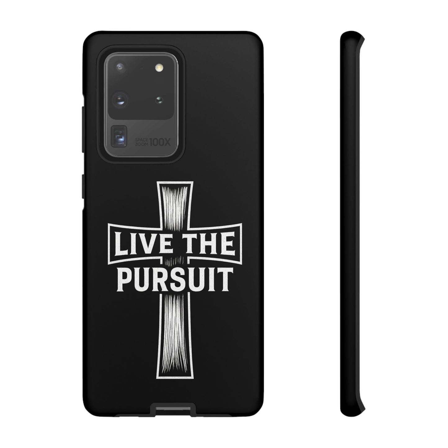 Live The Pursuit Cross Phone Case