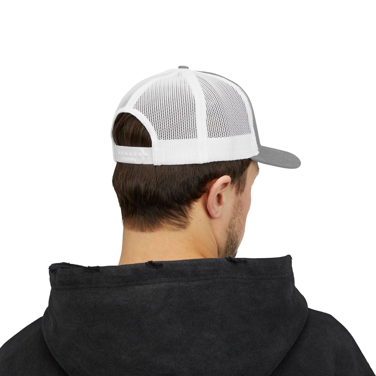 R&R Embroidered Trucker Cap