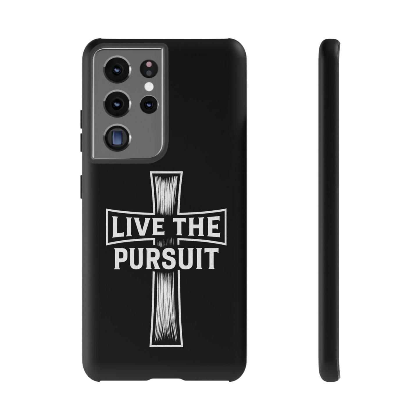 Live The Pursuit Cross Phone Case