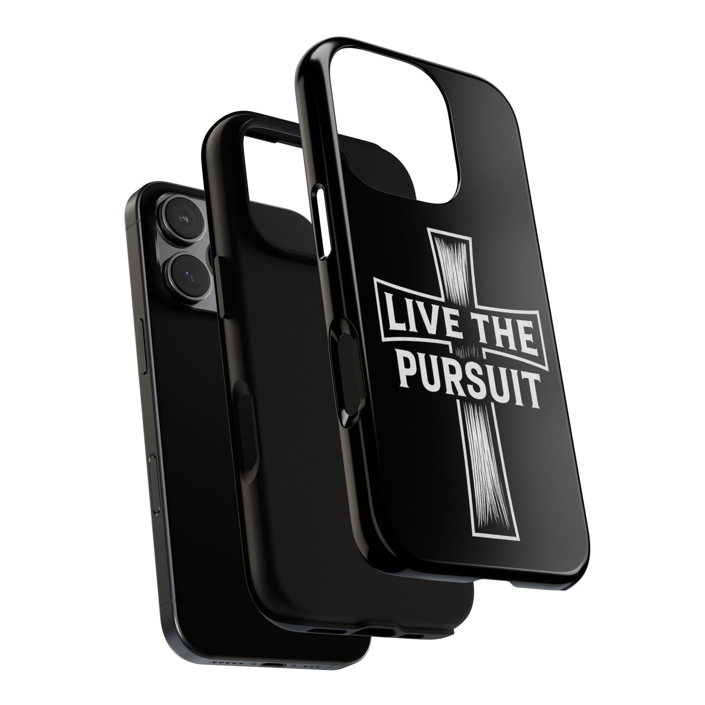 Live The Pursuit Cross Phone Case