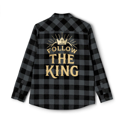 Follow the King Faith Flannel Shirt