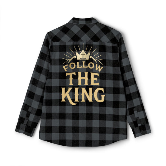 Follow the King Faith Flannel Shirt