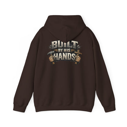 Built by His Hands Hoodie