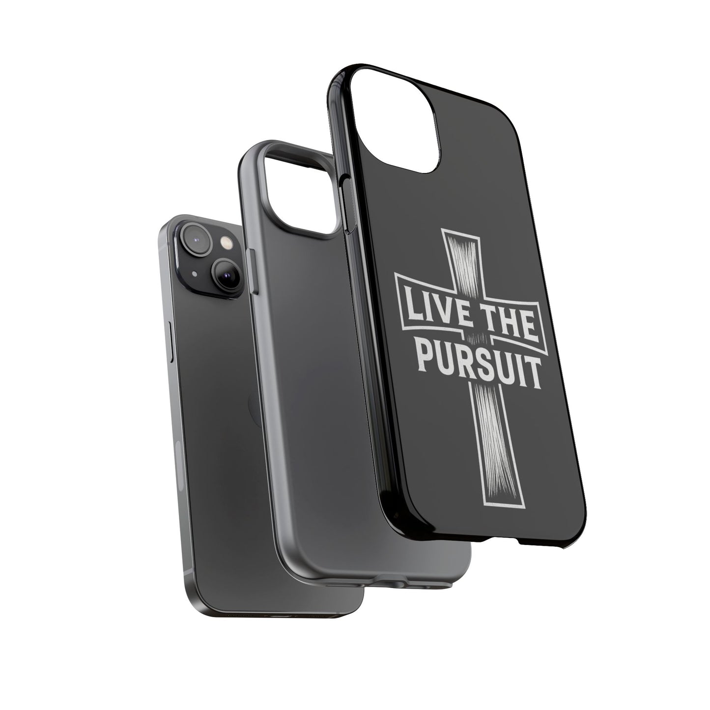 Live The Pursuit Cross Phone Case