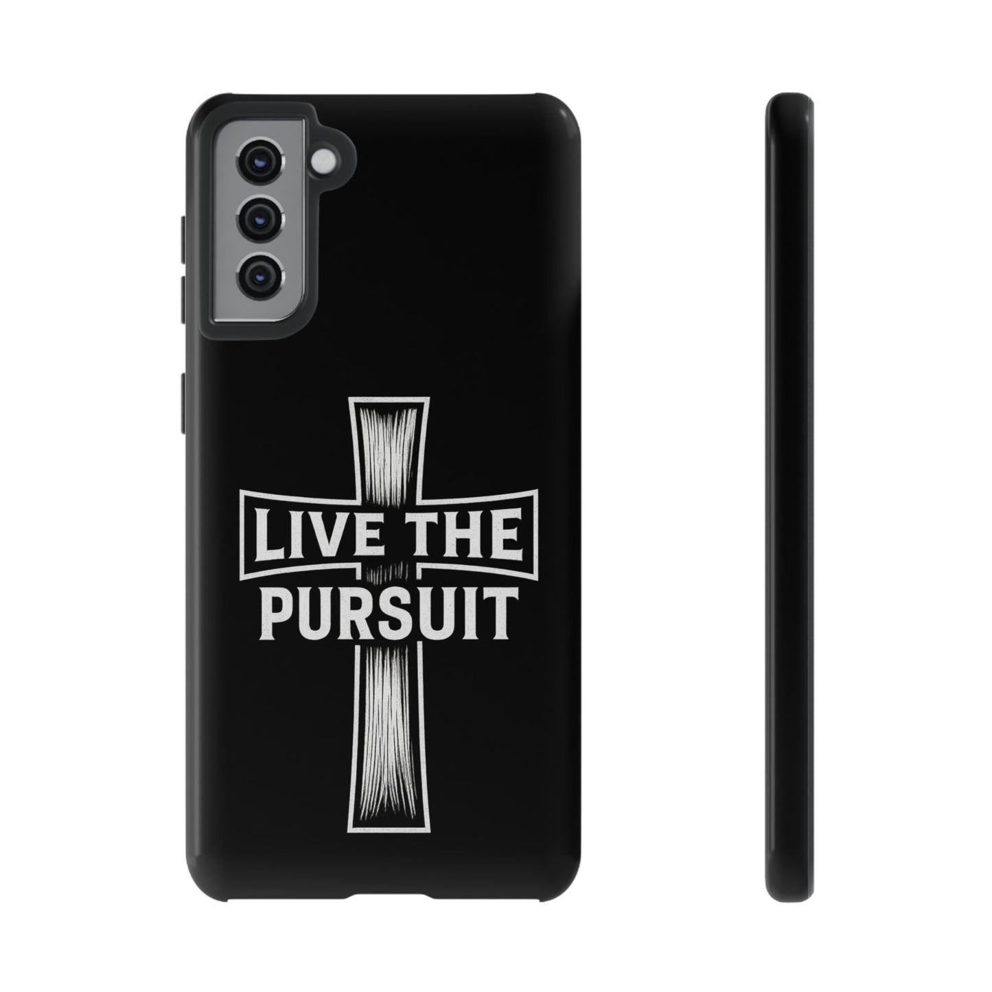 Live The Pursuit Cross Phone Case